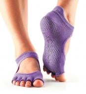 Носки Toesox BELLARINA GRIP HT-SFI р.M светло-фиолетовый