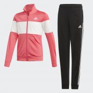 Спортивний костюм Adidas YG PES TS ED4641 р. 158 рожевий