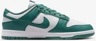 Кроссовки женские демисезонные Nike Dunk Low DD1873-107 р.36,5 бело-зеленые