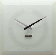 Часы настенные Facet-1 белые