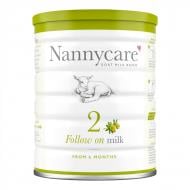 Сухая молочная смесь Nannycare 2 для последующего кормления 900 г