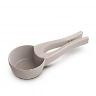 Лопатка Georplast для корма с клипсой для мешка "Clip-Croq" 25,5x11,5x5 см