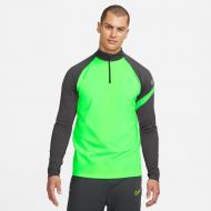 Джемпер Nike M NK DF ACDPR DRIL TOP BV6916-398 р. XL зеленый Джемпер Nike M NK DF ACDPR DRIL TOP BV6916-398 р. XL зеленый
