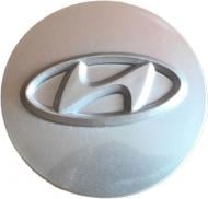 Ковпак для коліс Hyundai HY.529601E400 1 шт. срібло Ковпак для коліс Hyundai HY.529601E400 1 шт. срібло