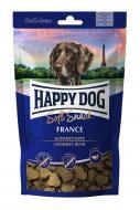 Ласощі HappyDog 100 г м'які закуски для собак середніх та великих порід з качкою