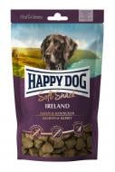 Ласощі HappyDog 100 г м'які закуски для собак середніх та великих порід з лососем та кроликом