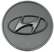 Ковпак для коліс Hyundai HY.529603K250 1 шт. сірий Ковпак для коліс Hyundai HY.529603K250 1 шт. сірий