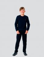 Джемпер для мальчика Smil 116456 р.158 темно-синий