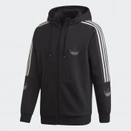 Джемпер Adidas OUTLINE FZH FLC ED4693 р. S черный