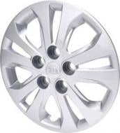 Колпак для колес Kia 529601M000 R15" 1 шт. серебро