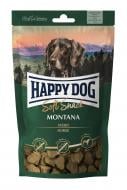 Ласощі HappyDog 100 г м'які закуски для собак середніх та великих порід з кониною