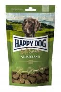 Ласощі HappyDog 100 г м'які закуски для собак середніх та великих порід з ягням і рисом
