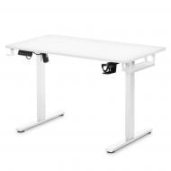 Стіл комп'ютерний Mealux PowerDesk Lite White (EVO-201 Lite W/W)