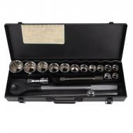 Набір головок Alloid 17 шт. НГ-6017М-12