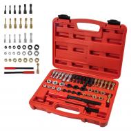 Набор для восстановления дюймовой и метрической резьбы 42 предмета Alloid НВР-1049