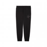 Брюки Puma ESS SCRIPT Sweatpants FL cl 68807401 р. S черный