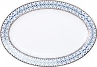 Блюдо Fiora Lumiere 31 см костяной фарфор