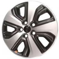 Колпак для колес Kia 52960G5120 1 шт. серебряный с черным