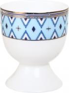 Подставка для яиц Fiora Lumiere кістяна порцеляна XWC WHITE/BLUE