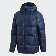 Пуховик мужской Adidas H JACKET DOWN ED5840 р.S темно-синий