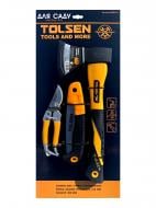 Набор садового инструмента Tolsen топор + пилка + секатор