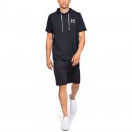 Джемпер Under Armour SPORTSTYLE TERRY SS HOODY 1329290-001 р. L черный