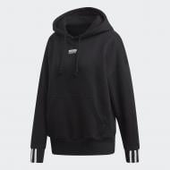 Джемпер Adidas HOODIE ED5848 р. 40 черный