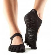 Носки Toesox BELLARINA GRIP FT-BLC р.L черный