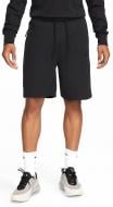 Шорти Nike M NK TCH FLC SHORT FB8171-010 р. 2XL чорний