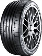 Шина Continental SPORTCONTACT 6 AO SILENT XL 265/40 R22 106 H нешипованая лето