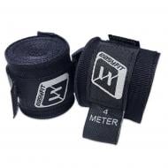 Бинт EasyFit FlexWrap 400 см EF-0373-40-bk