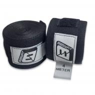 Бинт EasyFit Classic Wrap 400 см EF-0374-40-bk