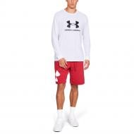 Футболка Under Armour SPORTSTYLE LOGO LS 1329283-100 р.S білий