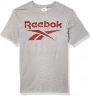 Футболка Reebok IEH23 FP9153 р.L серый