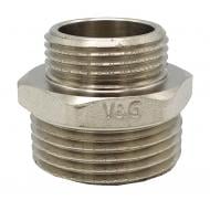 Ніпель редукційний ЗЗ V&G VALOGIN 3/8"х1/4" VG-203201