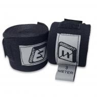 Бинт EasyFit Classic Wrap 300 см EF-0374-30-bk
