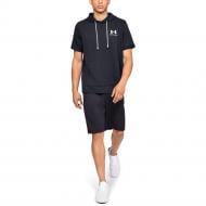 Джемпер Under Armour SPORTSTYLE TERRY SS HOODY 1329290-001 р. S чорний