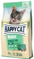 Корм сухой для взрослых кошек HappyCat Minkas Perfect Mix 10 кг