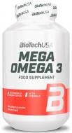 Жирні кислоти BioTechUSA Mega Omega 3 180 капс.