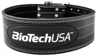 Пояс для пауэрлифтинга BioTech Leather (P)Austin 6 XL черный