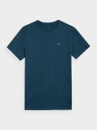Футболка 4F TSHIRT M678 4FAW22TTSHM678-33S р.S зеленый