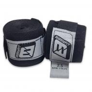 Бинт EasyFit Classic Wrap 250 см EF-0374-25-bk Бинт EasyFit Classic Wrap 250 см EF-0374-25-bk