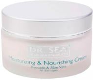 Крем для лица день-ночь Dr.Sea с авокадо и алоэ вера 50 мл Крем для лица день-ночь Dr.Sea с авокадо и алоэ вера 50 мл