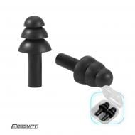 Беруши EasyFit силиконовые многоразовые черный EF-0909-BK