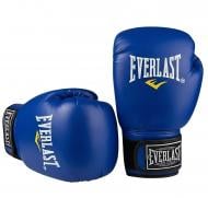 Боксерские перчатки EasyFit р. 8 унций (8 oz) синий