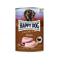 Корм вологий HappyDog Sensible Pure з індичкою 400 г