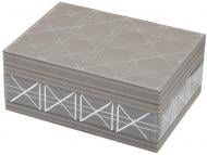 Скриня Graphite 25.5х18.5х10 см сіра Inari