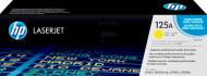 Картридж HP 125A CB542A yellow