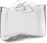 Ваза стеклянная Wrzesniak Glassworks Сумка 30х10х25 см 25 см прозрачная 28-691