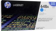 Картридж HP 648A CE261A cyan